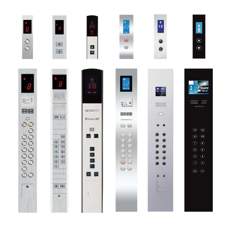 High Quality Hairline Stainless Disabled Elevator with Best Price