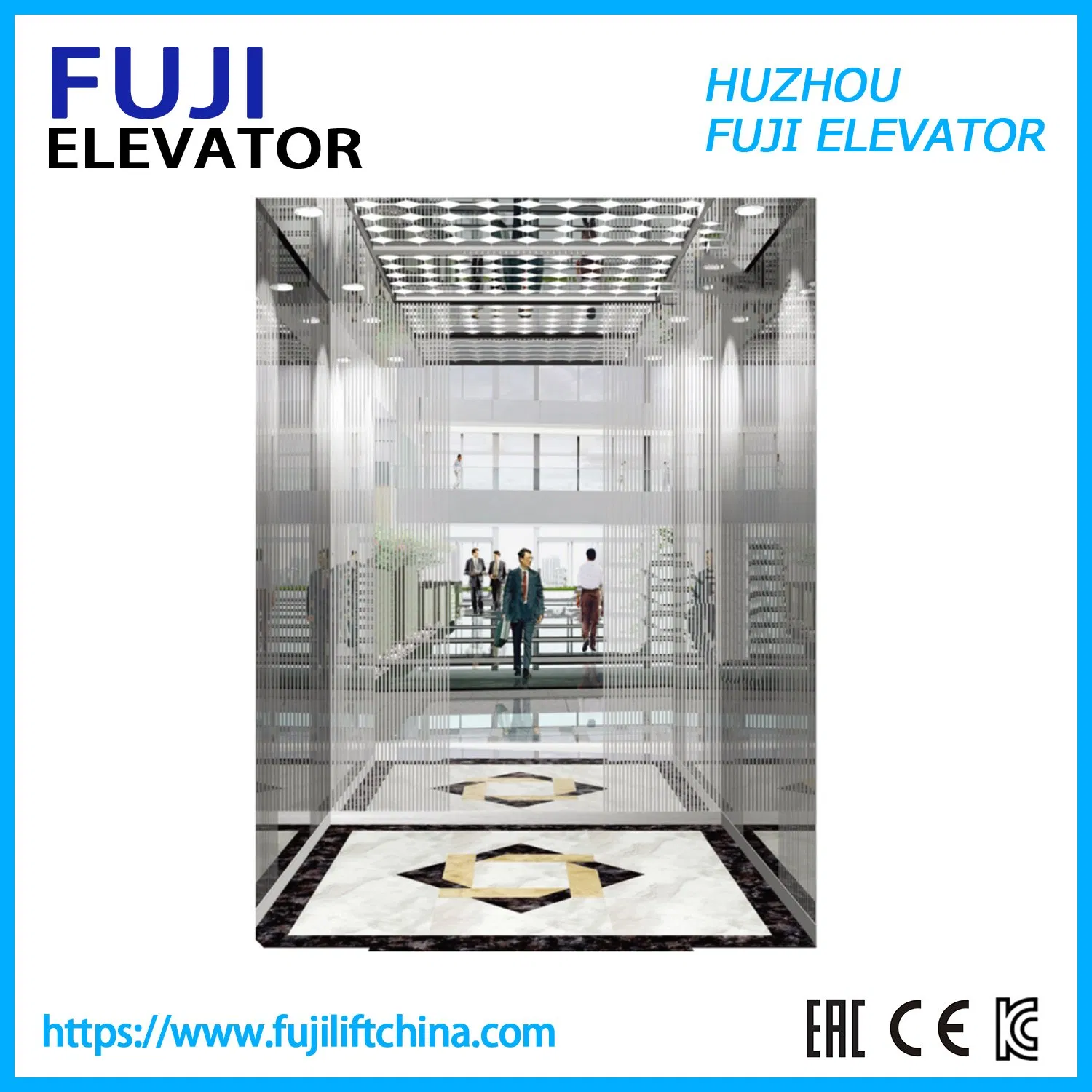 Home Lift/Passenger Elevator with Customized Small Size Cabin