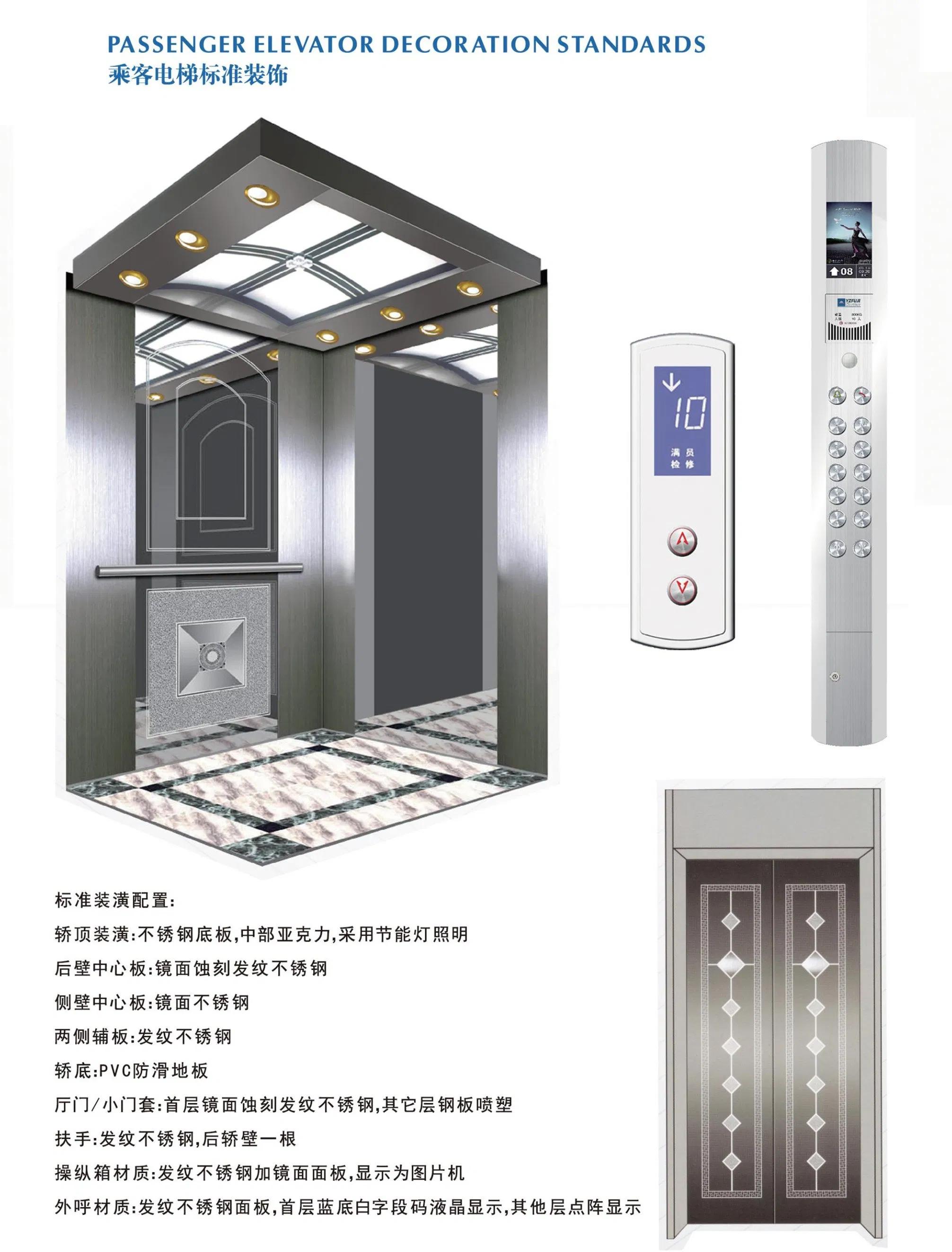 Hot Sale Indoor Outdoor Escalator Used for The Subway Train Stations