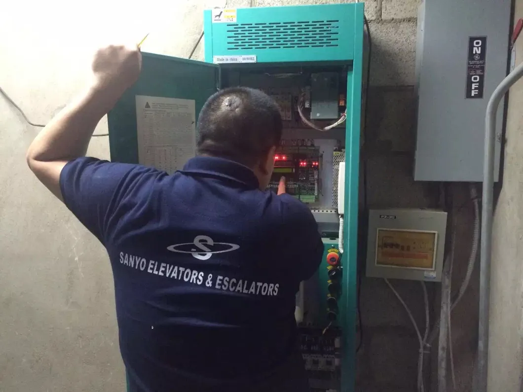 hot sales luxury panorama lift with ARD ,all glass