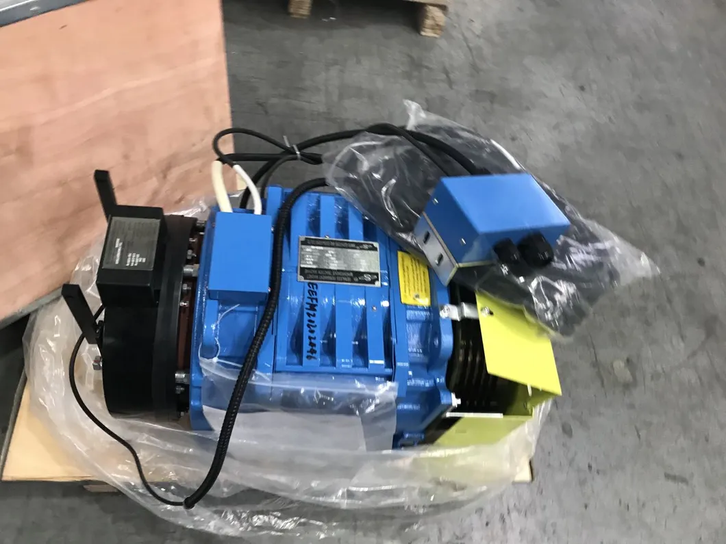 Lift Traction Motor, Elevator Torin Gearless Traction Machine