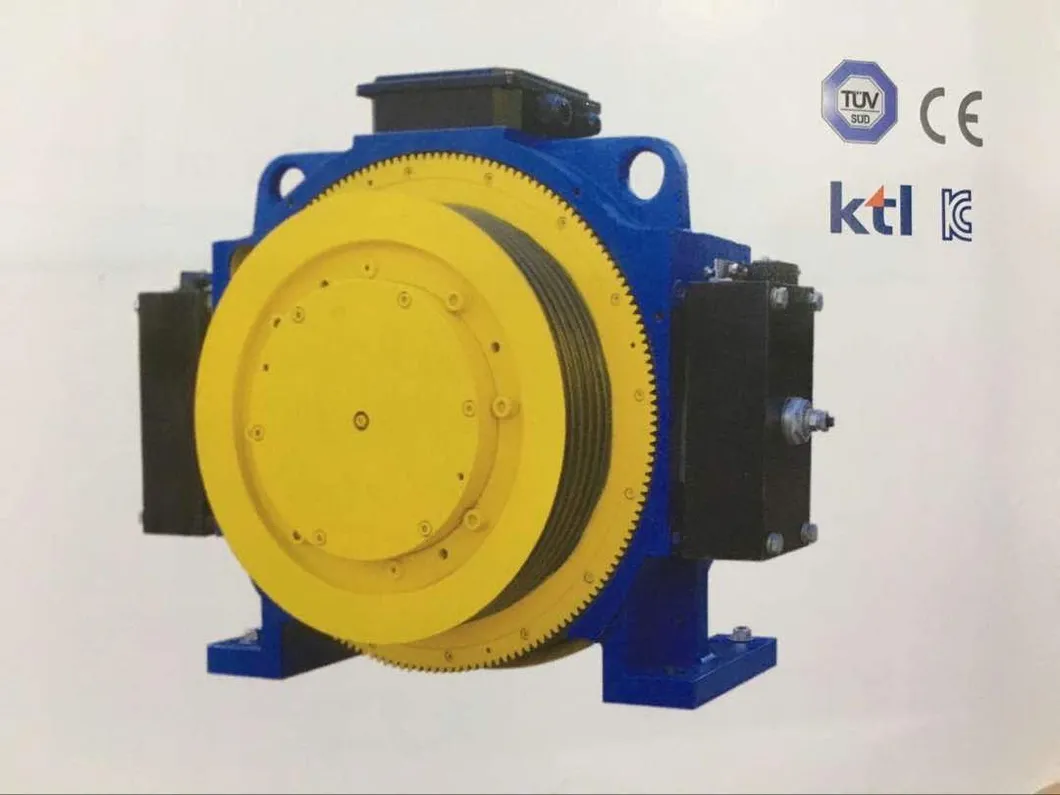 Lift Traction Motor, Elevator Torin Gearless Traction Machine