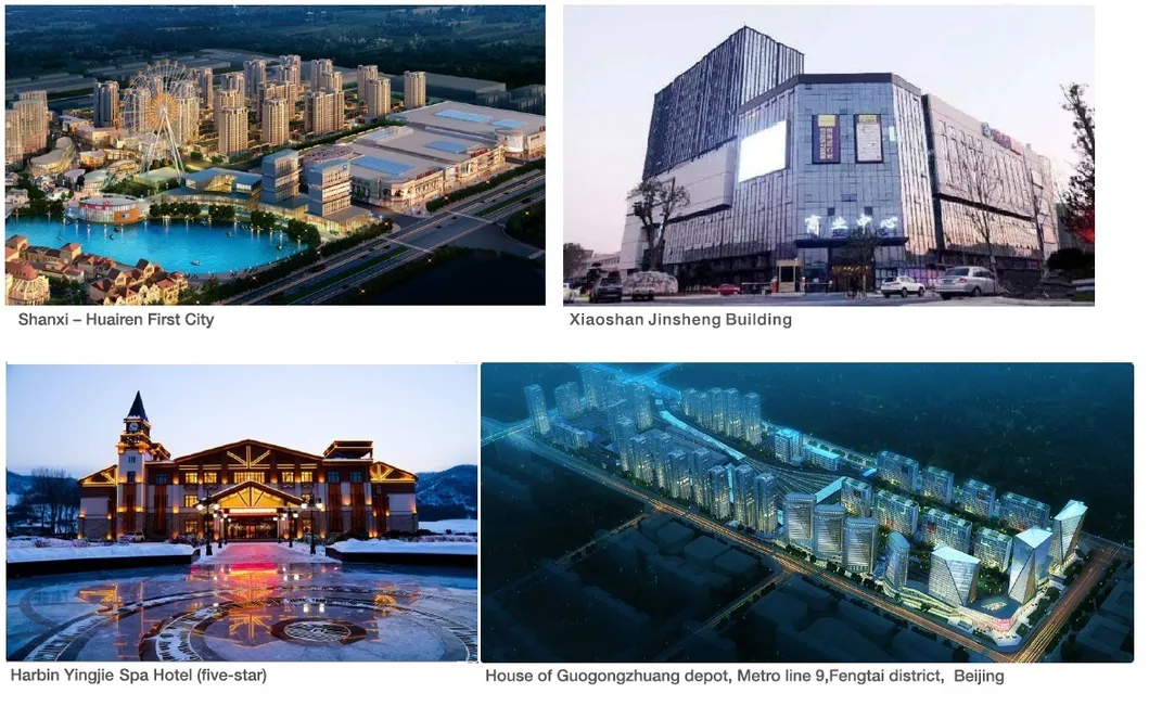 Limousine Car Parking Elevator Electric Vehical Lifting