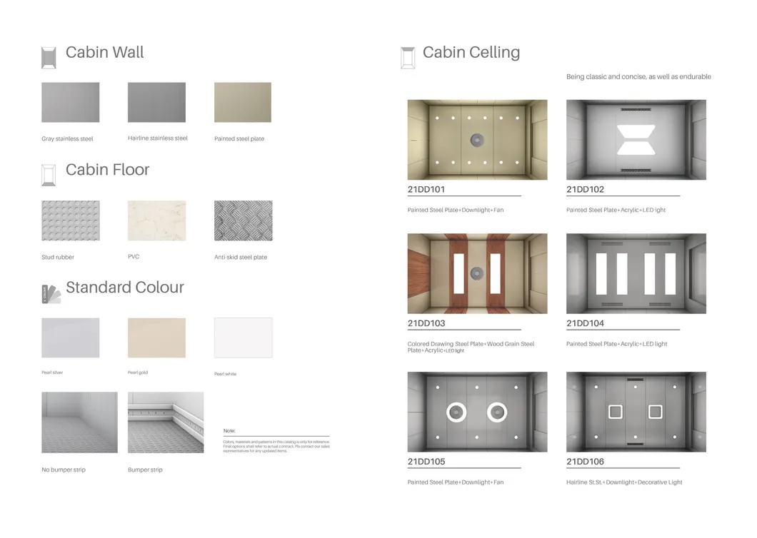 Limousine Car Parking Elevator Electric Vehical Lifting