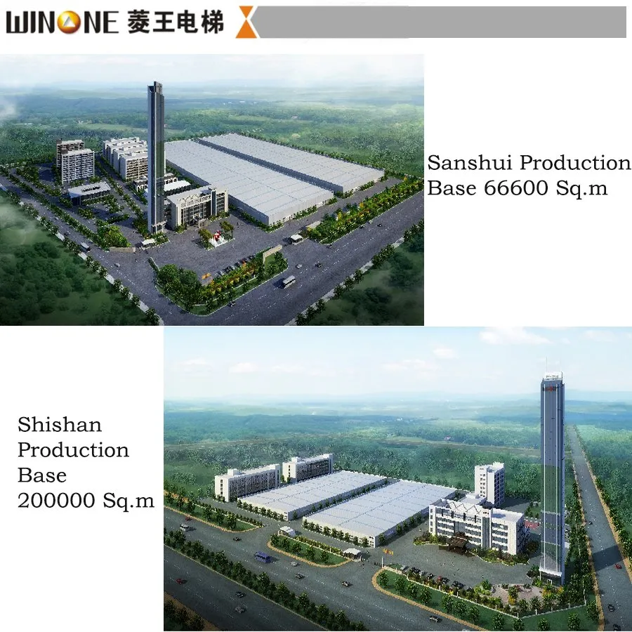 Midea Winone Made in China Superior Quality Lift Hydraulic Passenger Elevator