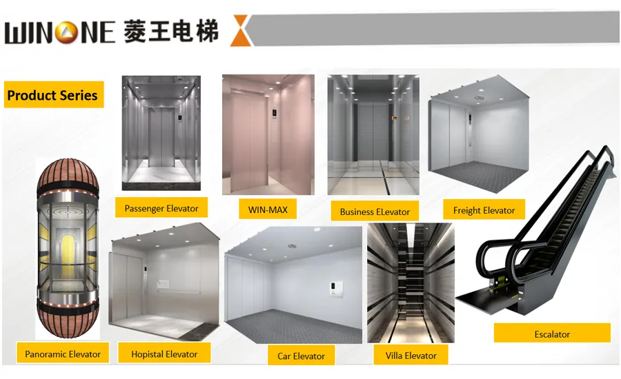 Midea Winone Made in China Superior Quality Lift Hydraulic Passenger Elevator