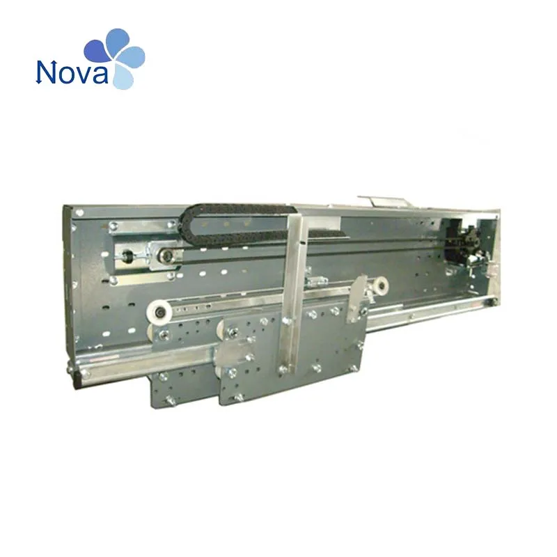 Mitsubishi Lift Complete Door Operator Central Opening 2 Panels for Passenger Elevator