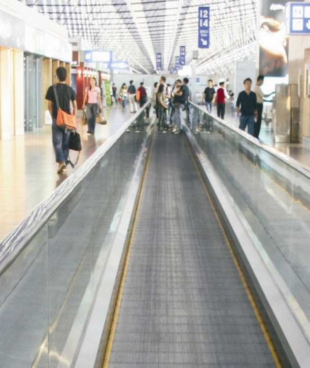 Moving Walk for Passenger in Supermarket