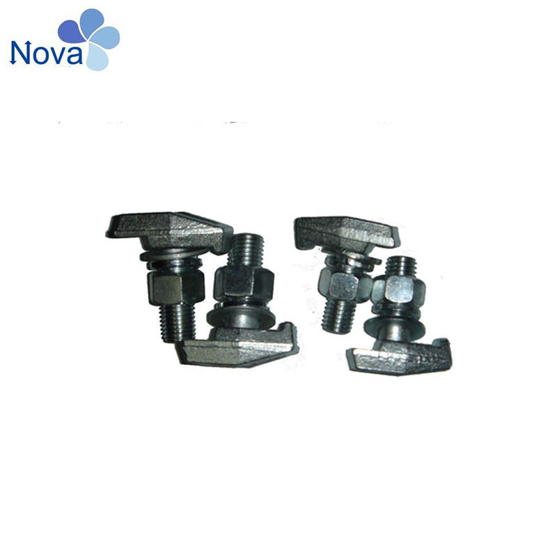 Nova Manufacture Elevator Spare Parts Guide Rail Fastener Rail Clips