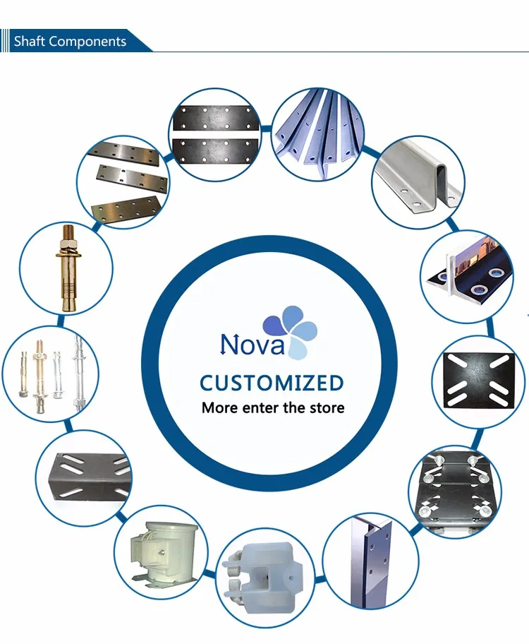 Low Price T Type Guide Rail Clip for Elevator