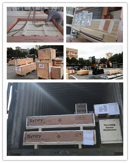 Parking Car Lift Vehical Elevator Freight Cargo Transporter