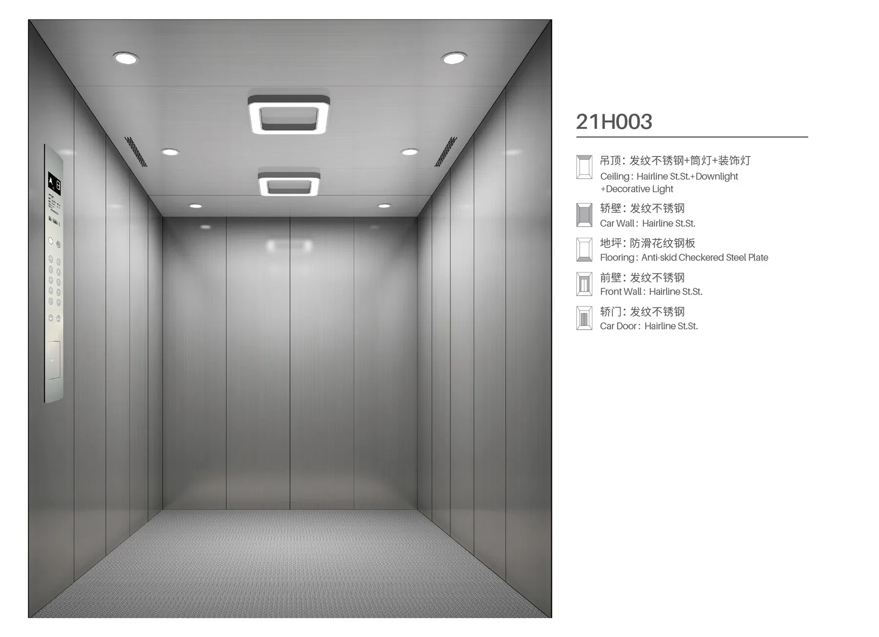 Parking Car Lift Vehical Elevator Freight Cargo Transporter