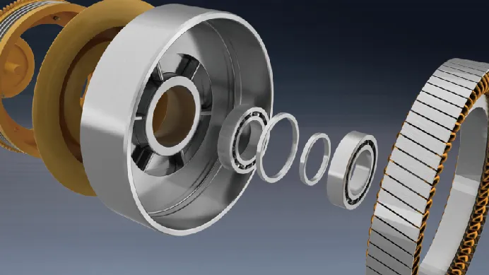 Passenger Home Sightseeing Panoramic Elevator with Hairline Stainless Steel Cabin