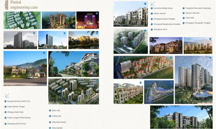 Passenger House Panoramic Cargo Observation Residential Elevator in China Factory