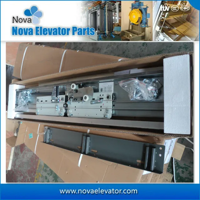 Permanent Magnet DC Elevator Door Operator Two Panels Side Opening