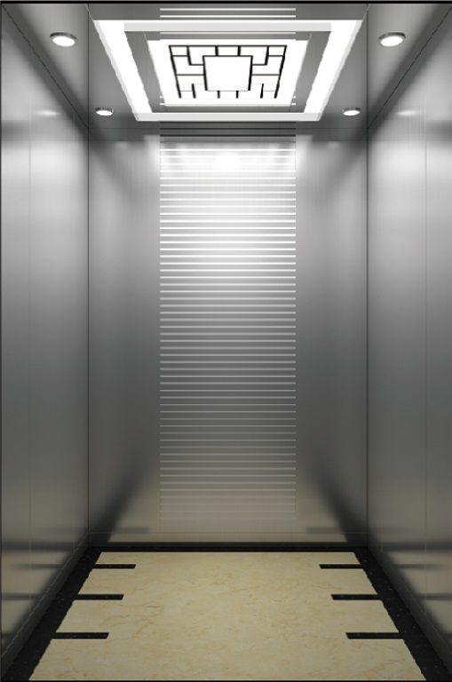 Push-Button Control Center Opening Door Hosting Ningbo Machine Elevator Emac