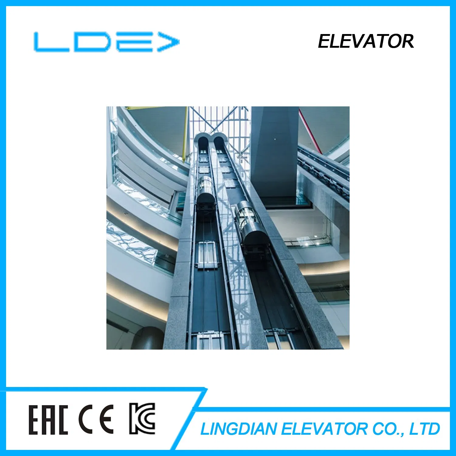 Quality and Cheap Stable Customized Passenger Escalator for Building