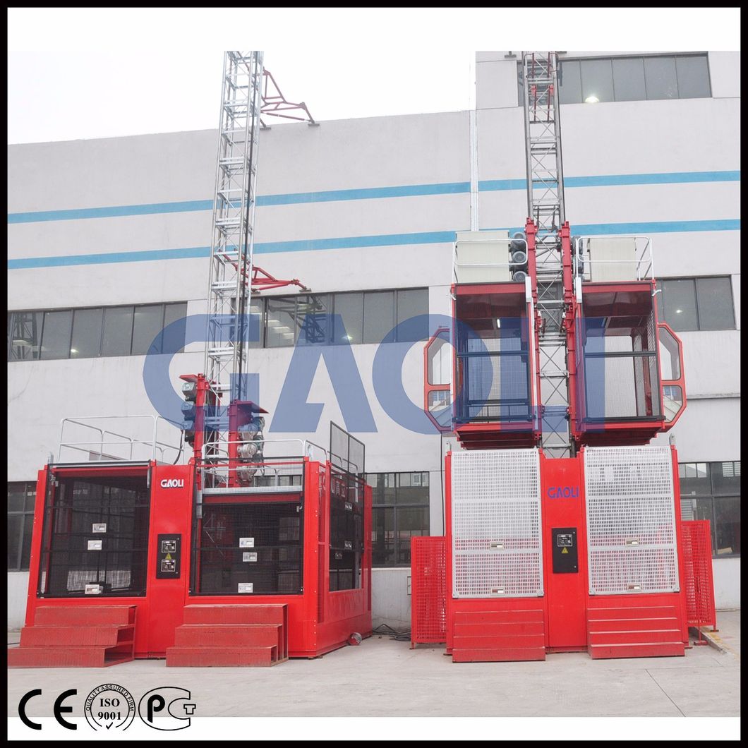 Rack and Pinion Construction Building Equipment/Hoist/Lift