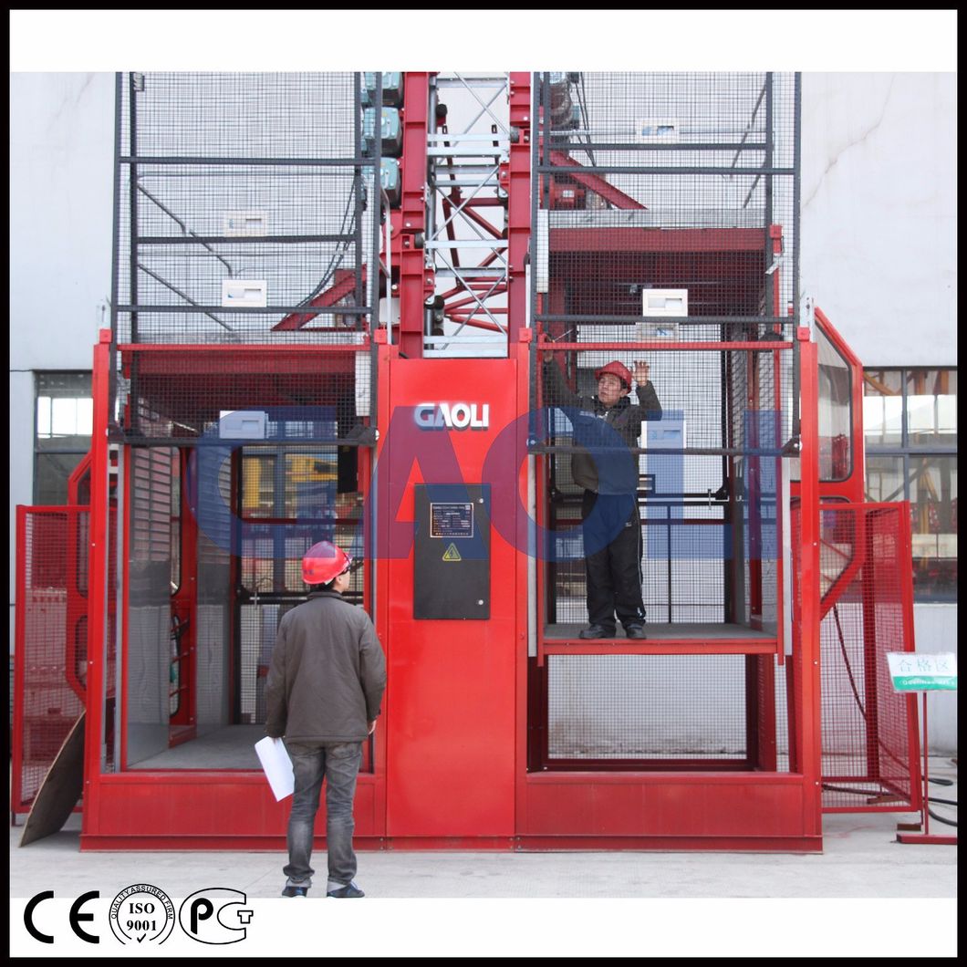 Rack and Pinion Construction Building Equipment/Hoist/Lift