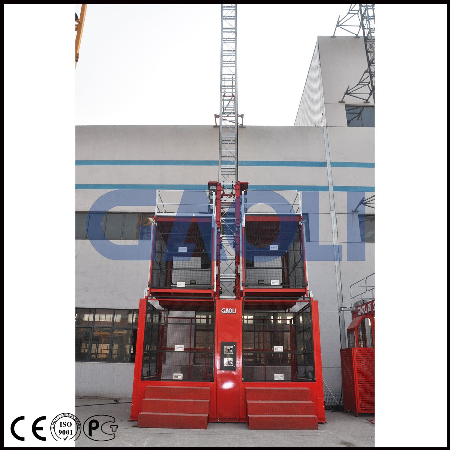 Rack and Pinion Construction Building Equipment/Hoist/Lift