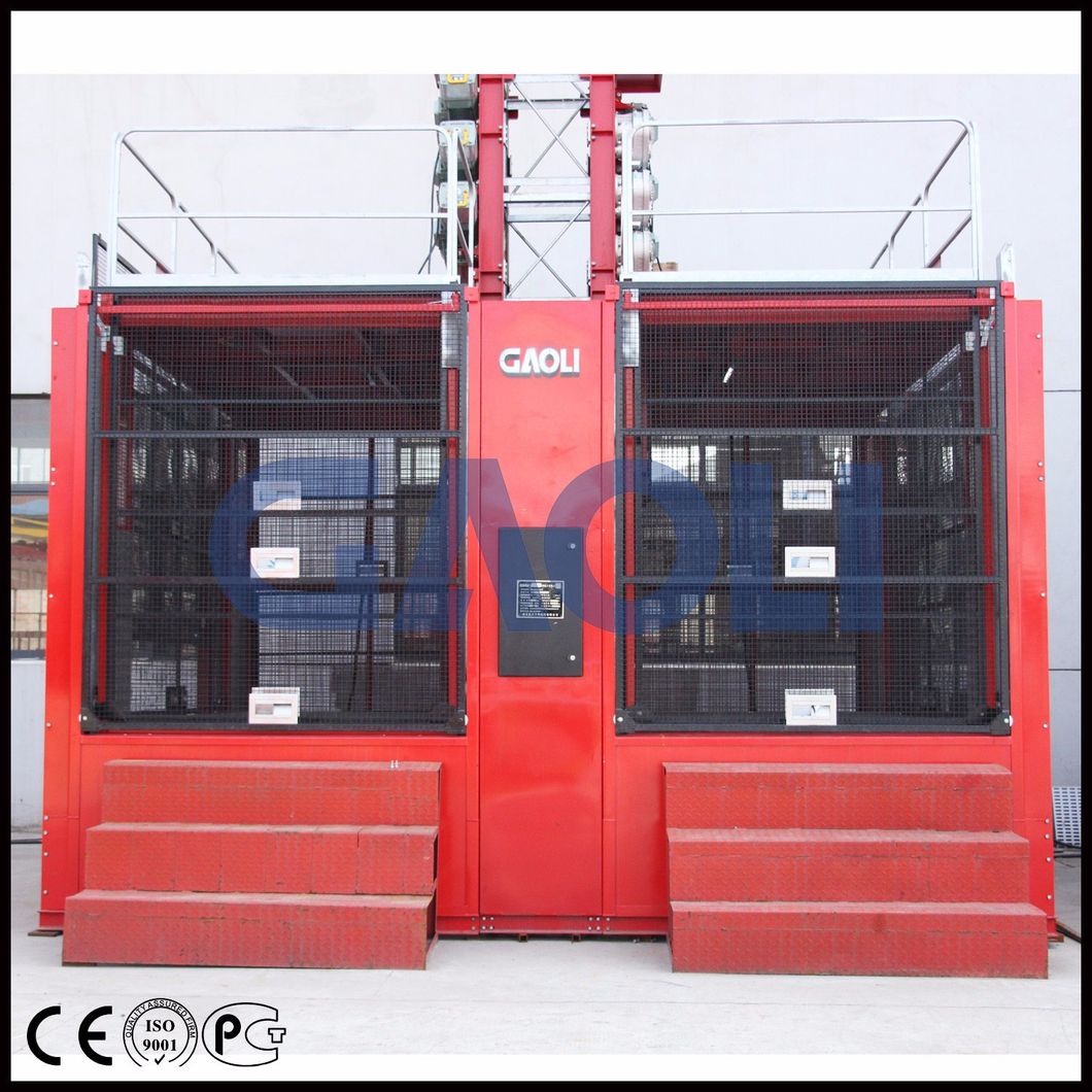Rack and Pinion Construction Building Equipment/Hoist/Lift