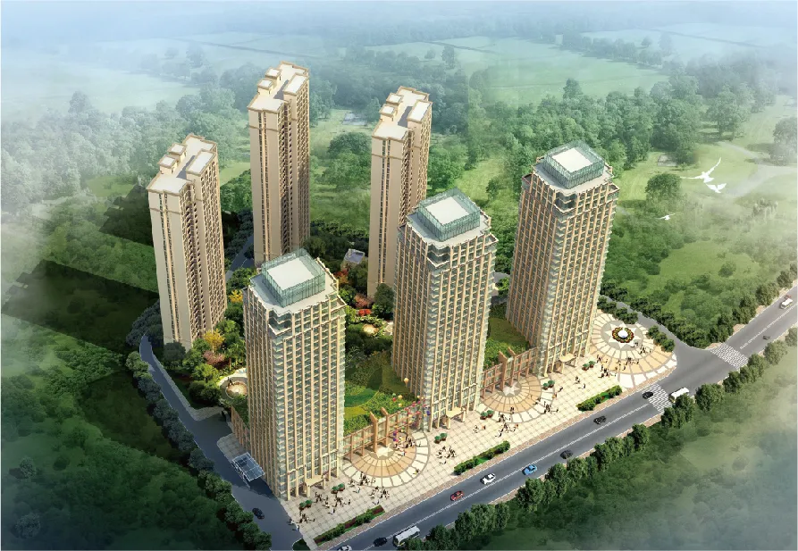 Sider Door Mrl Residential Building Passenger Elevator for 10 Persons