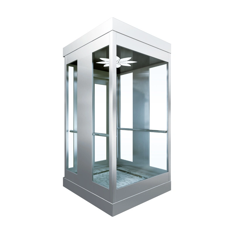 Sightseeing Elevator Modernization Low Price Glass Observation Lift Panoramic Elevator
