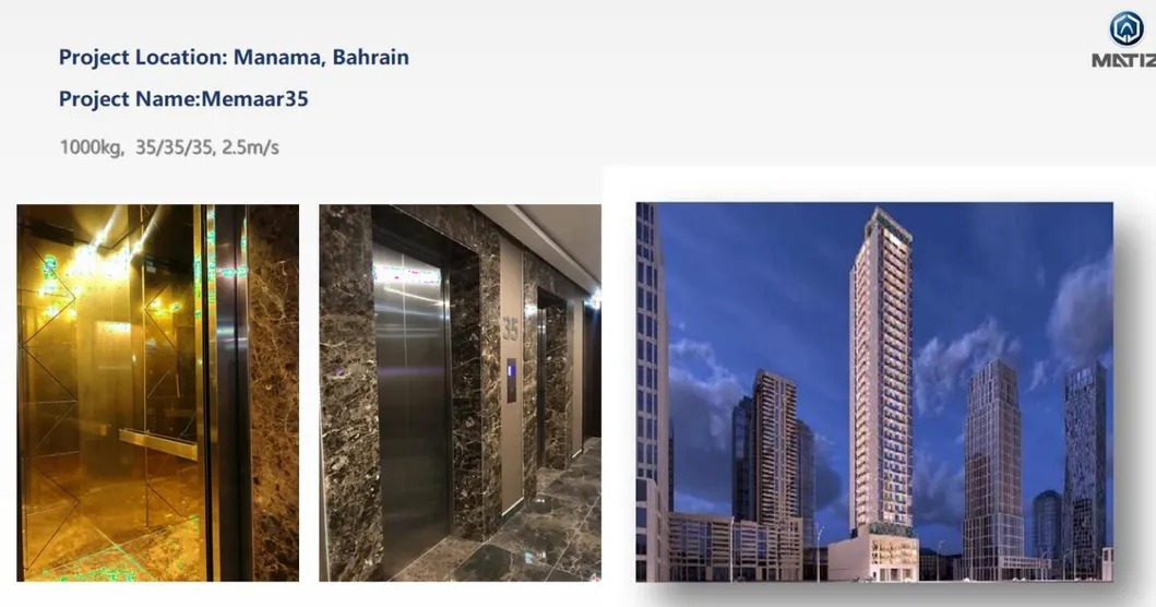 Sightseeing Observation Panoramic Glass Passenger Elevator Lift