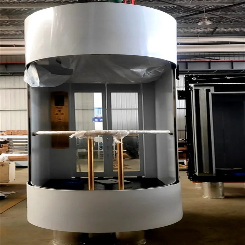 Small-mini villa Panoramic sightseeing lift manuafcturer 250/320/400/450/630kg mr/l-persons passenger elevator