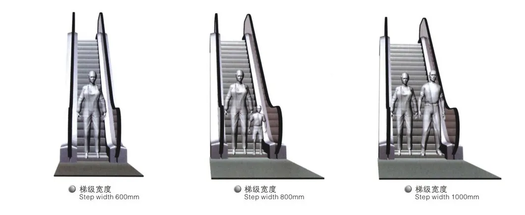 Srh Home Escalator for Residential Building