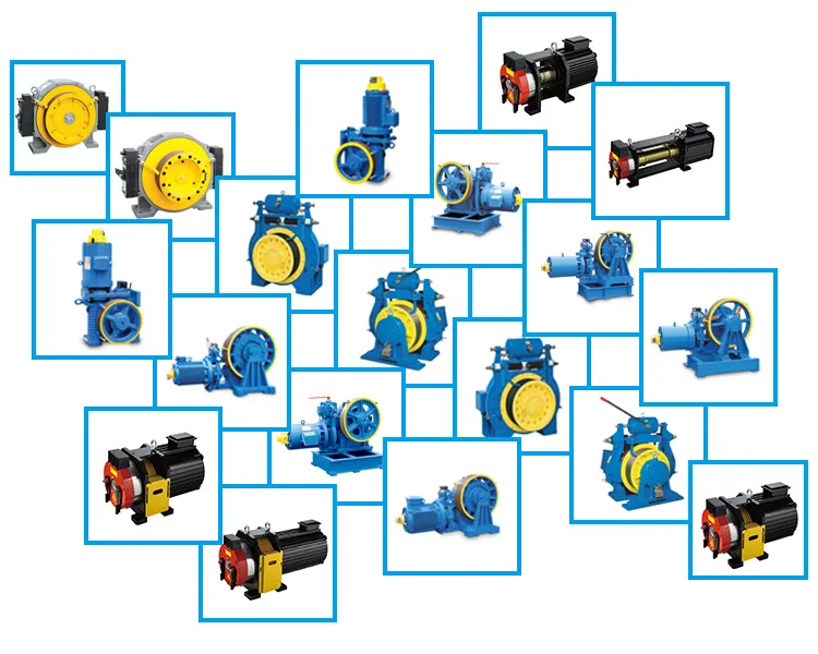 Torin Elevator Traction Machine Motor Yj180