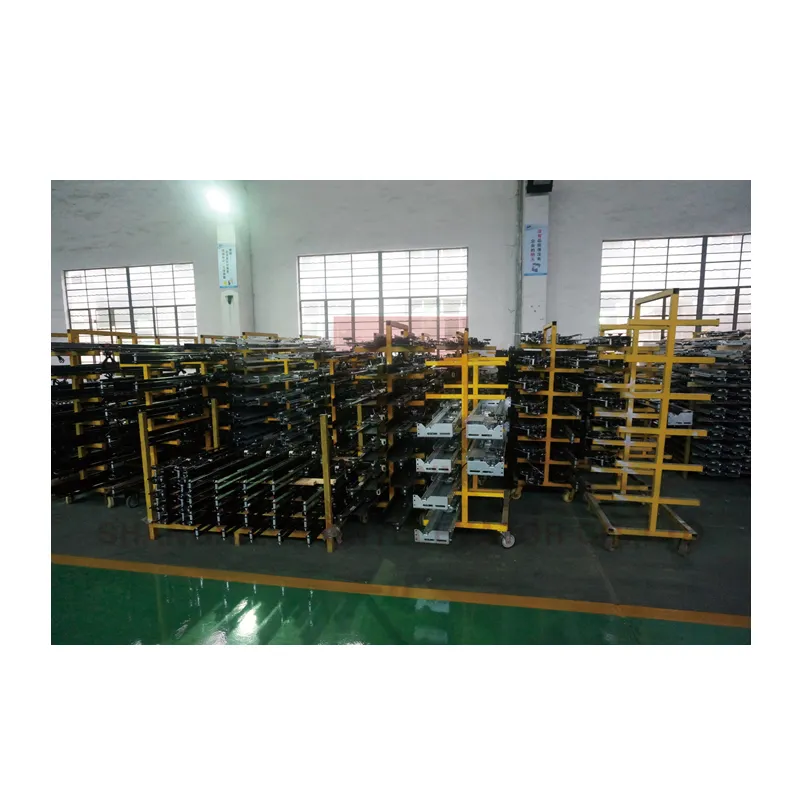 Vvvf Telescopic Opening Car Door Machine